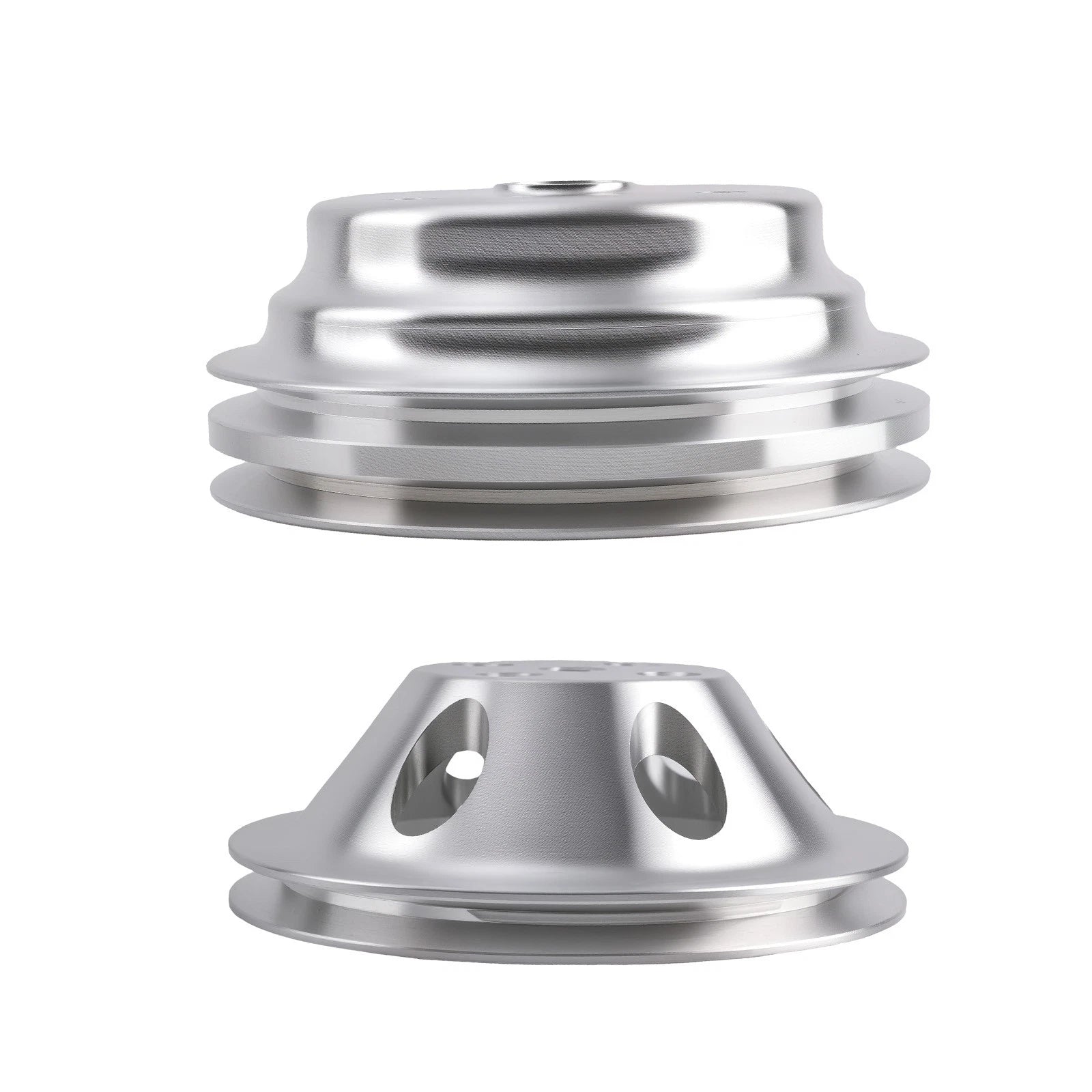 Groove Crankshaft Pulley for Chevrolet Small Block 265–400 V8 (1960–1970)