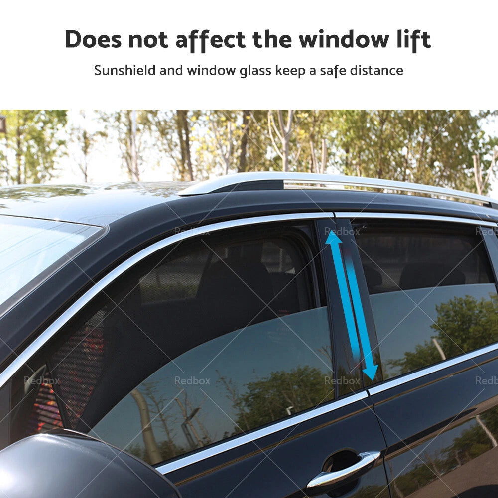 Rear Window Sun Shades for Hyundai Tucson (2015–2021)