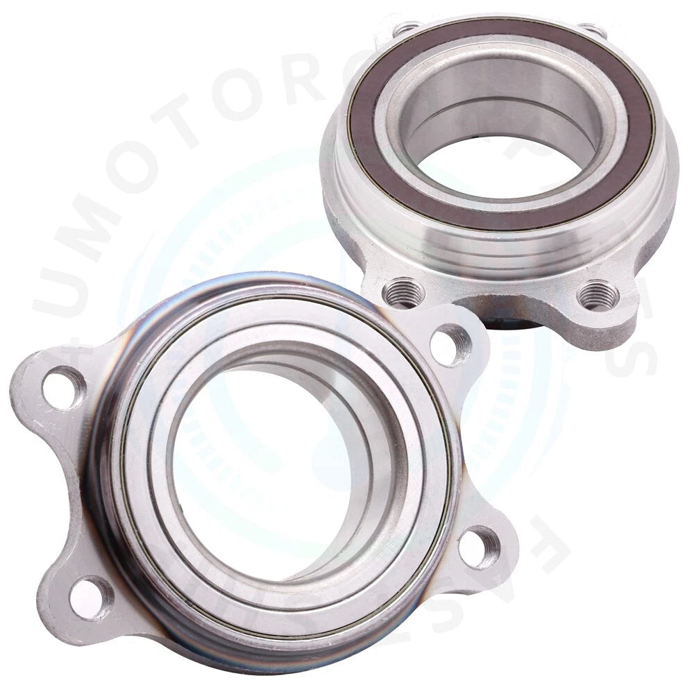 2X Front Rear Wheel Bearing w/ABS for Audi A4 A5 A6 A7 A8 (2009–2017)
