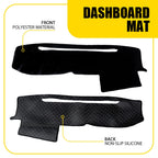 Dashboard Cover Mat for Toyota 4Runner (2003–2009) - Black