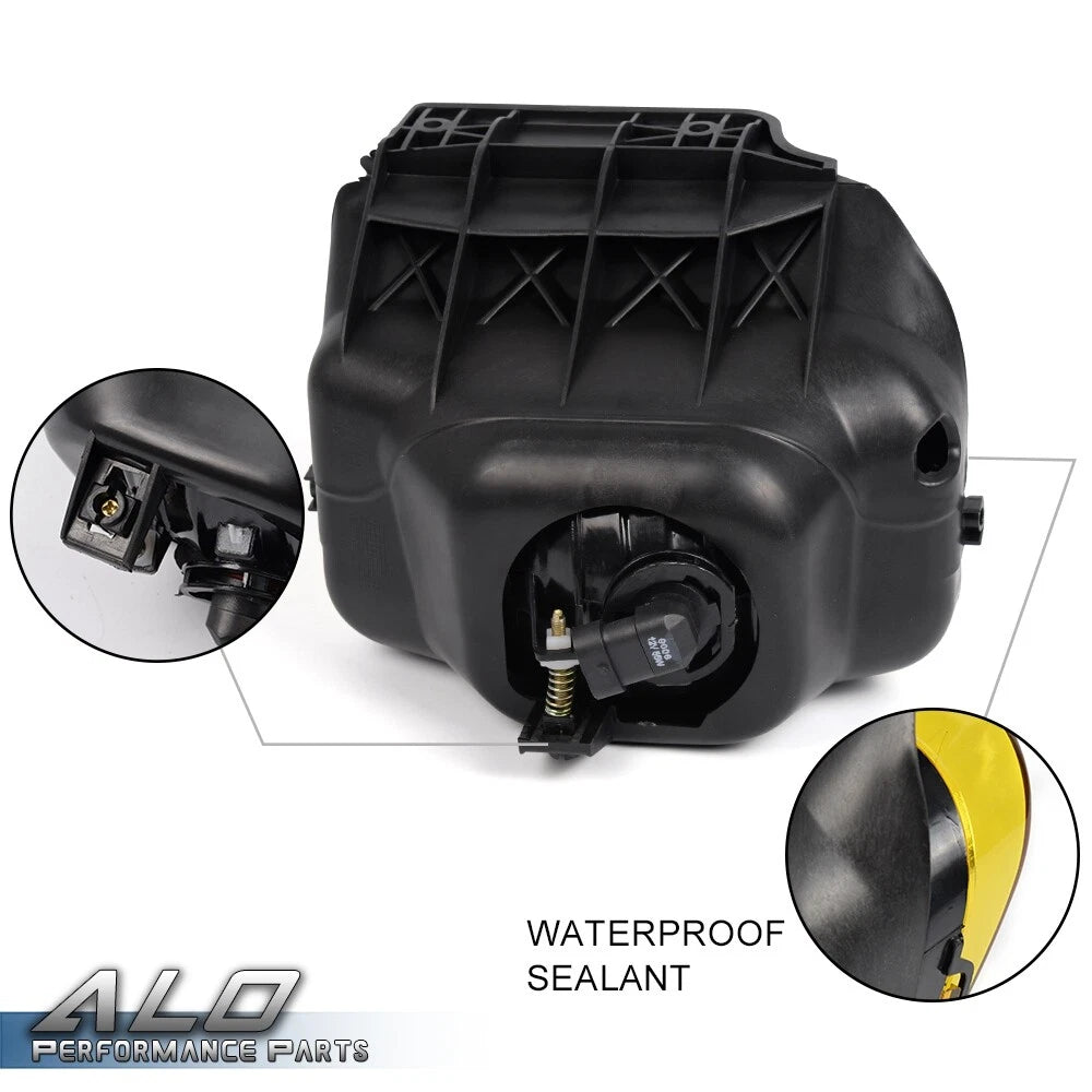 Fog Lights for Chevy Silverado Avalanche (2003–2006) Yellow Lens