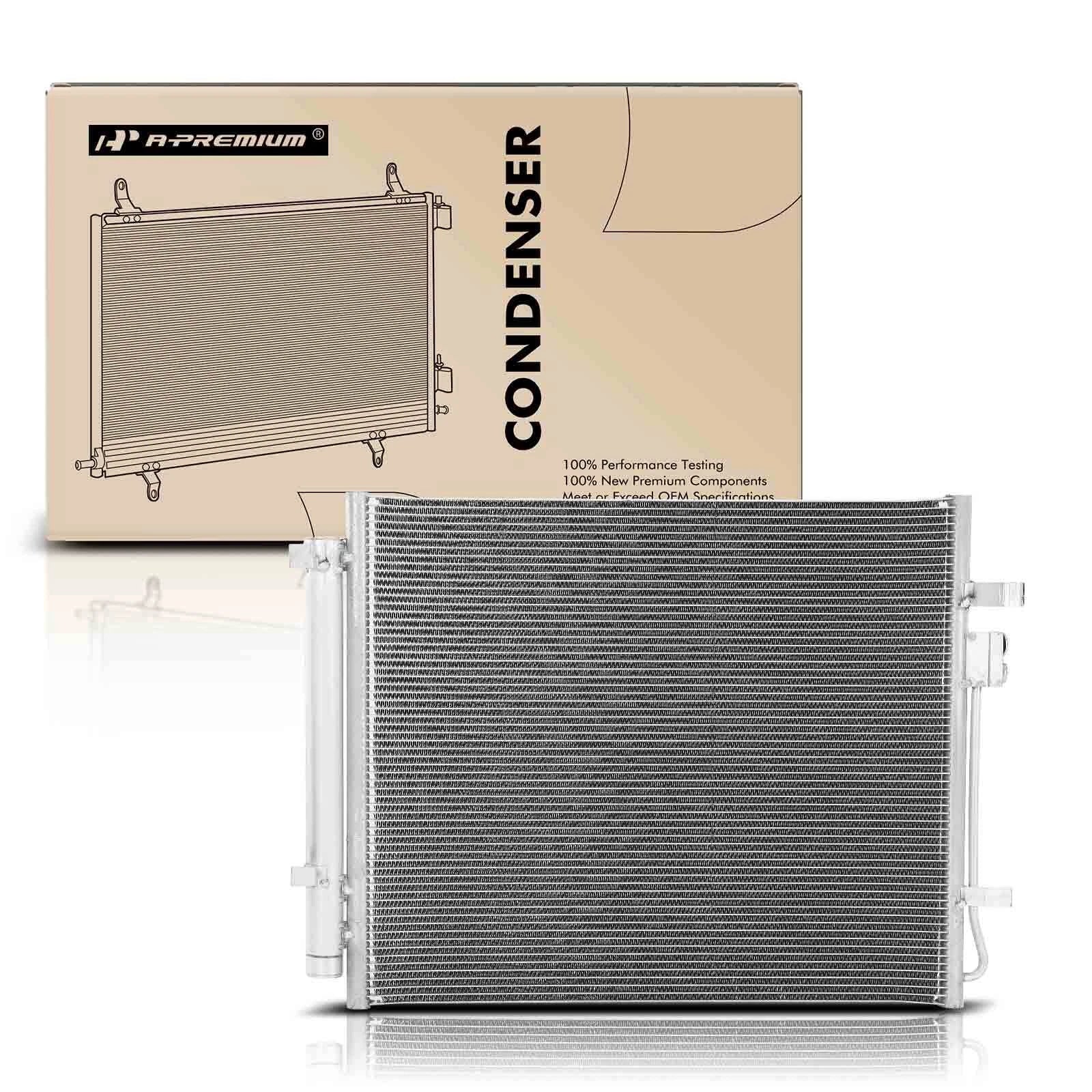 A/C Condenser with Receiver Drier & Bracket for Kia Sorento (2021-2023)