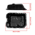 Engine Oil Pan for Chrysler 200, Dodge Dart, Jeep Cherokee 2.4L L4 (2013–2015) 264-854