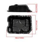 Engine Oil Pan for Chrysler 200, Dodge Dart, Jeep Cherokee 2.4L L4 (2013–2015) 264-854