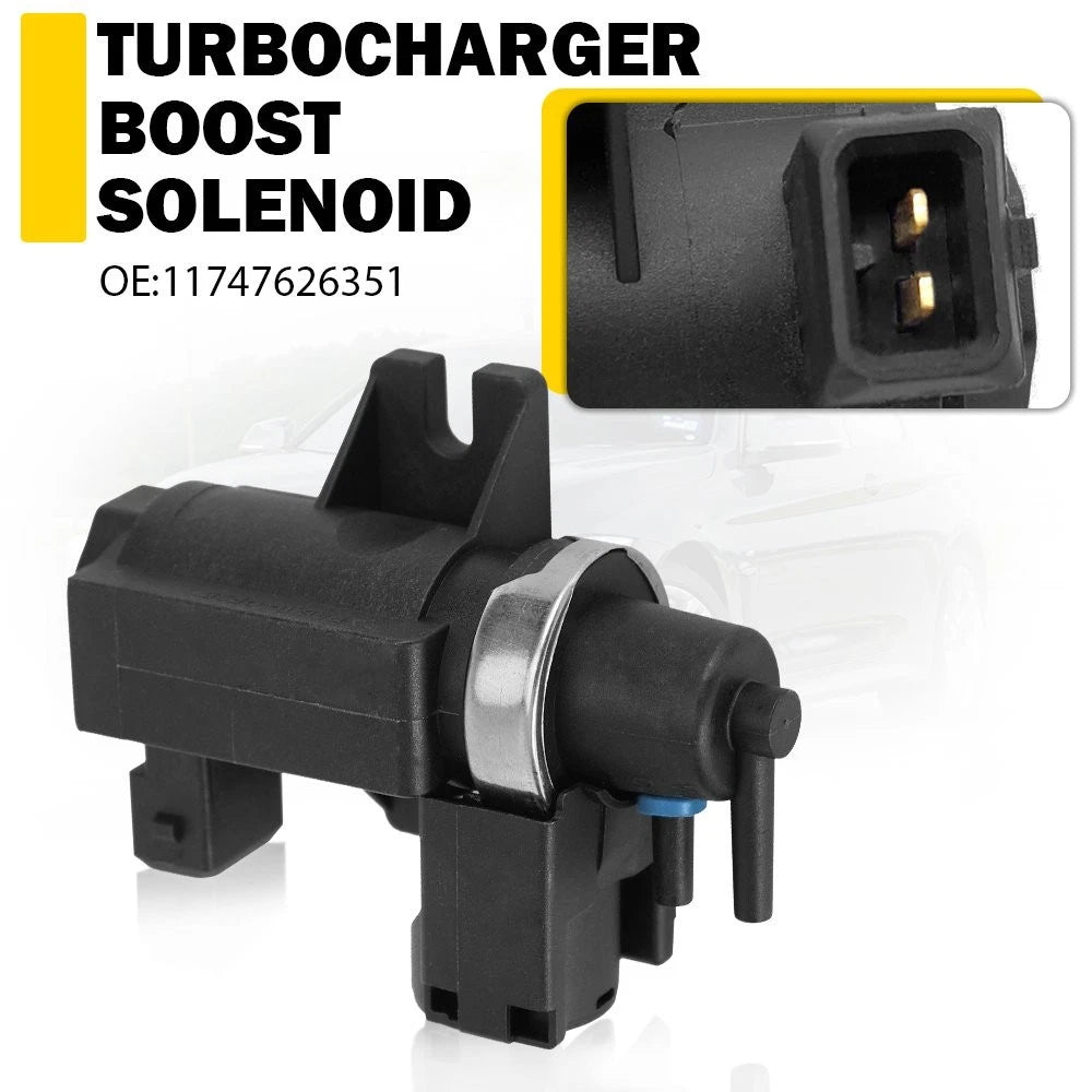 Turbocharger Boost Solenoid Valve for BMW 528i 535i 750i 320i 328i 335i 428i (2008–2016)