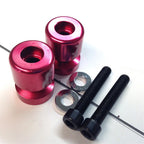 Red Swingarm Spool 8mm Thread for Honda CBR1000RR (2004–2011) / CBR250R (2011)