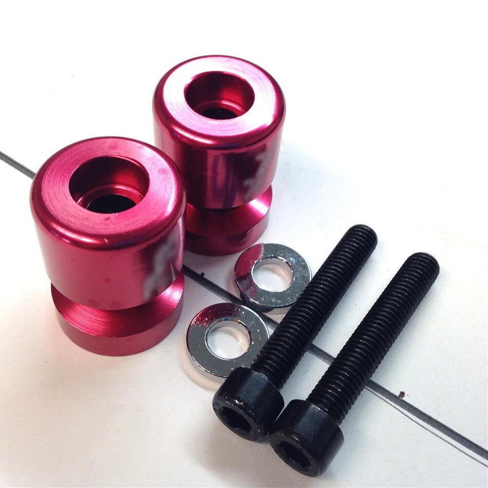Red Swingarm Spool 8mm Thread for Honda CBR1000RR (2004–2011) / CBR250R (2011)