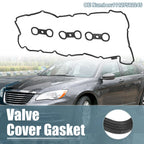 Set of 1 Valve Cover Gasket Set for BMW 740iL (1996–1998) No.11127582245