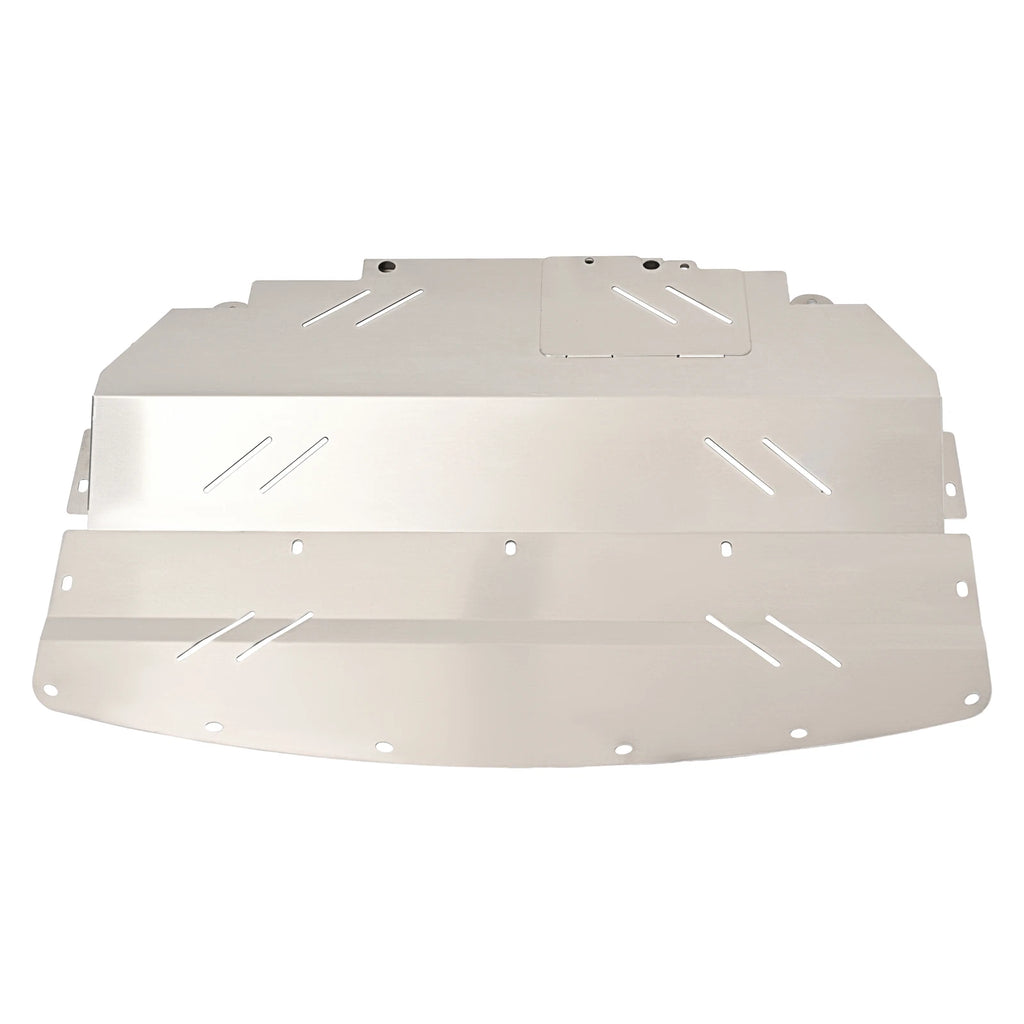 Aluminum Engine Splash Shield for Infiniti Q50 Q60 RWD (2014–2023)