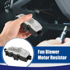 Fan Blower Motor Resistor for Audi Q5 (2013–2017) L4 2.0L