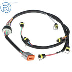 Fuel Injector Wiring Harness for Caterpillar C7 E325C C9 (222-5917)