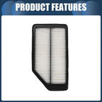 Engine Air Filter for Honda Odyssey (2011-2017) - Replacement 1 x 17220RV0A00