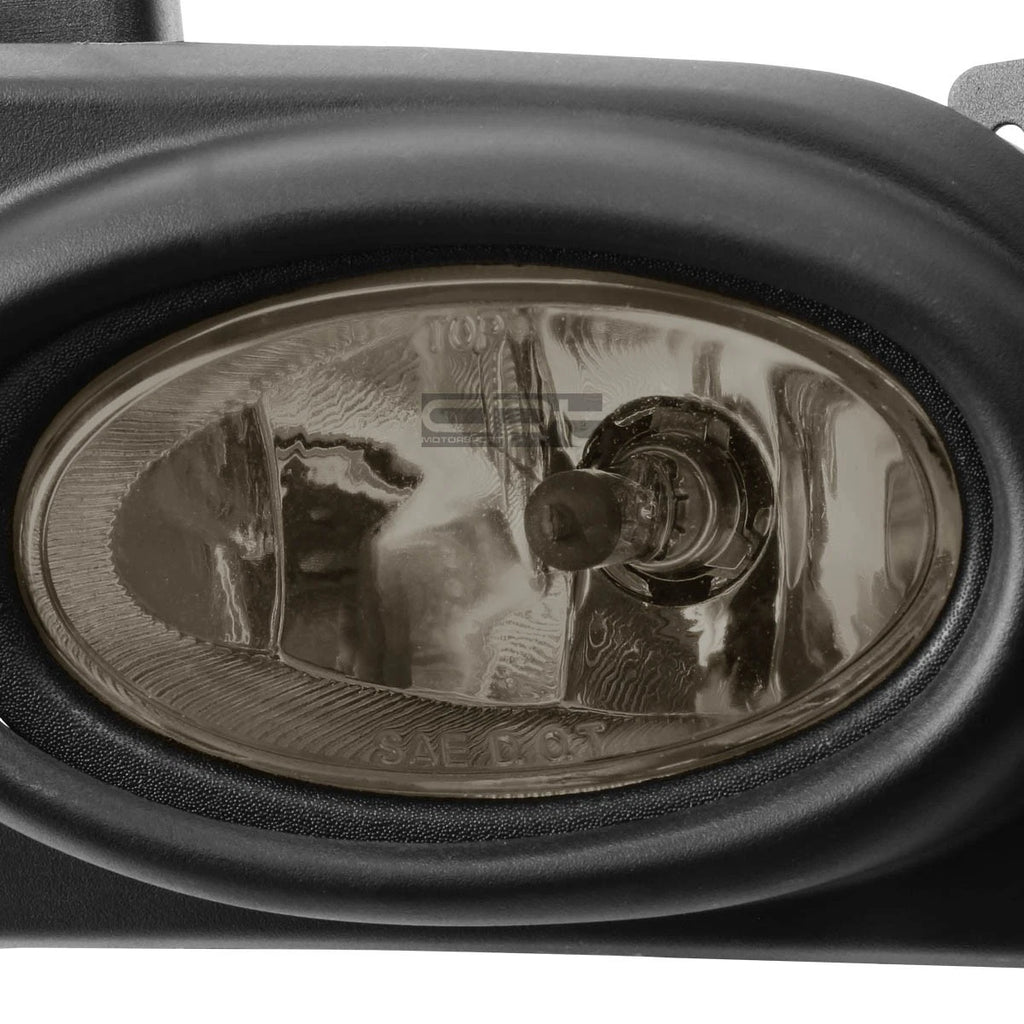 2X Smoked Lens Fog Light Lamp with Switch Wiring for Honda Civic 2006–2008
