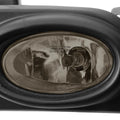 2X Smoked Lens Fog Light Lamp with Switch Wiring for Honda Civic 2006–2008