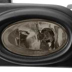 2X Smoked Lens Fog Light Lamp with Switch Wiring for Honda Civic 2006–2008