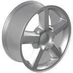 Silver Wheel 20x8.5 Replacement for 2003–2014 Chevy Express