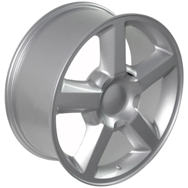 Silver Wheel 20x8.5 Replacement for 2003–2014 Chevy Express