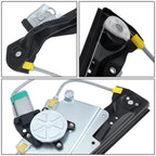 Power Window Regulator w/ Motor for Ford Focus (2000–2007) Front Right