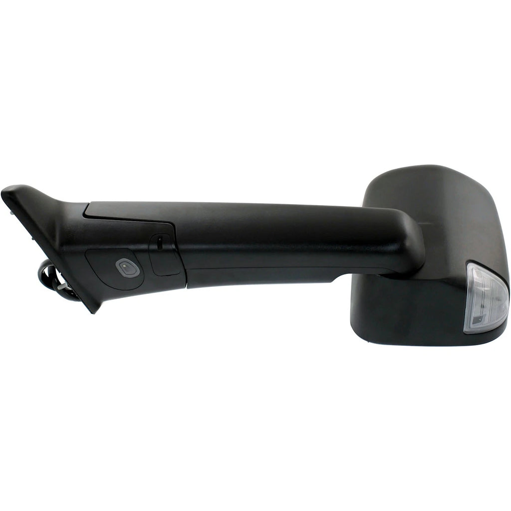 Tow Mirror for Ram 2500 (2015–2018) Left Side Power Fold Heated Puddle Light