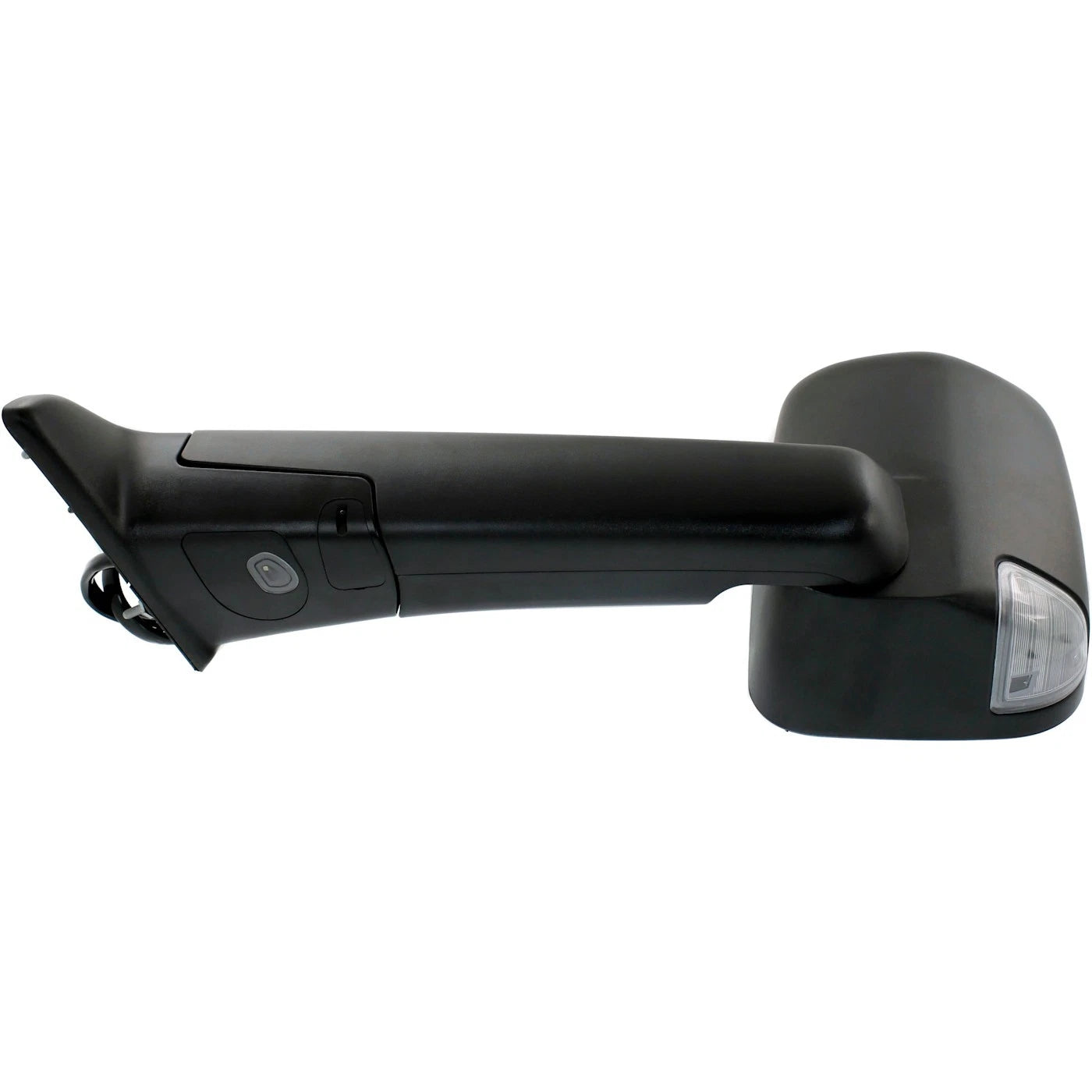 Tow Mirror for Ram 2500 (2015–2018) Left Side Power Fold Heated Puddle Light