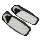 Saddlebag Lid Covers for Harley Touring Road Street Glide (2014–2023)