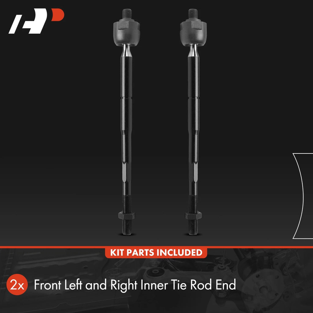 2X Tie Rod End Front Inner for Jeep Compass (2017-2021)