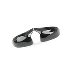 Set of 2 Side Mirror Cover Caps for BMW X3 X4 X5 X6 X7 (2018–2021)