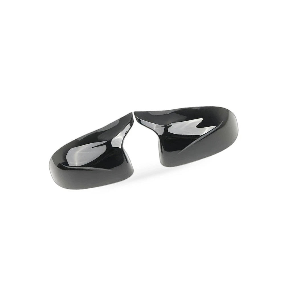 Set of 2 Side Mirror Cover Caps for BMW X3 X4 X5 X6 X7 (2018–2021)
