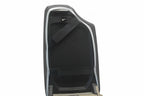 Console Lid Pull Over Cover Leather for BMW E81 E82 E87 (2004–2013) Gray