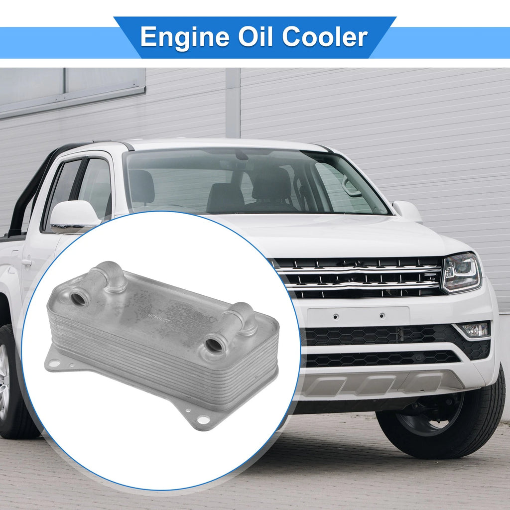 Engine Oil Cooler for Volkswagen Beetle Eos Golf GTI (2006–2015) 02E409061B