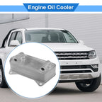 Engine Oil Cooler for Volkswagen Beetle Eos Golf GTI (2006–2015) 02E409061B