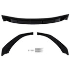 Carbon Style Front Lip Spoiler for BMW 5 Series G30 G31 (2017–2020)
