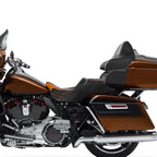 Driver Passenger Seat Backrest Pad for Harley Road Street Glide (2014-2023)