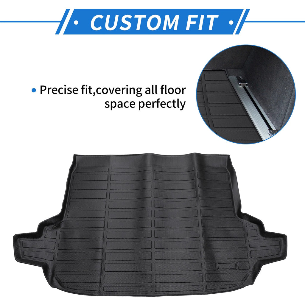 Rear Trunk Mat for Subaru Forester (2014–2018) TPE Cargo Liner