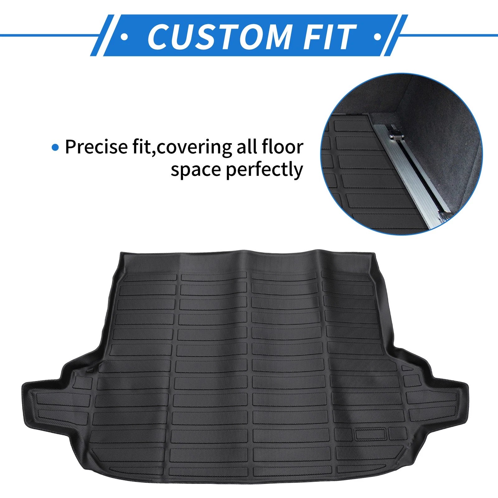 Rear Trunk Mat for Subaru Forester (2014–2018) TPE Cargo Liner
