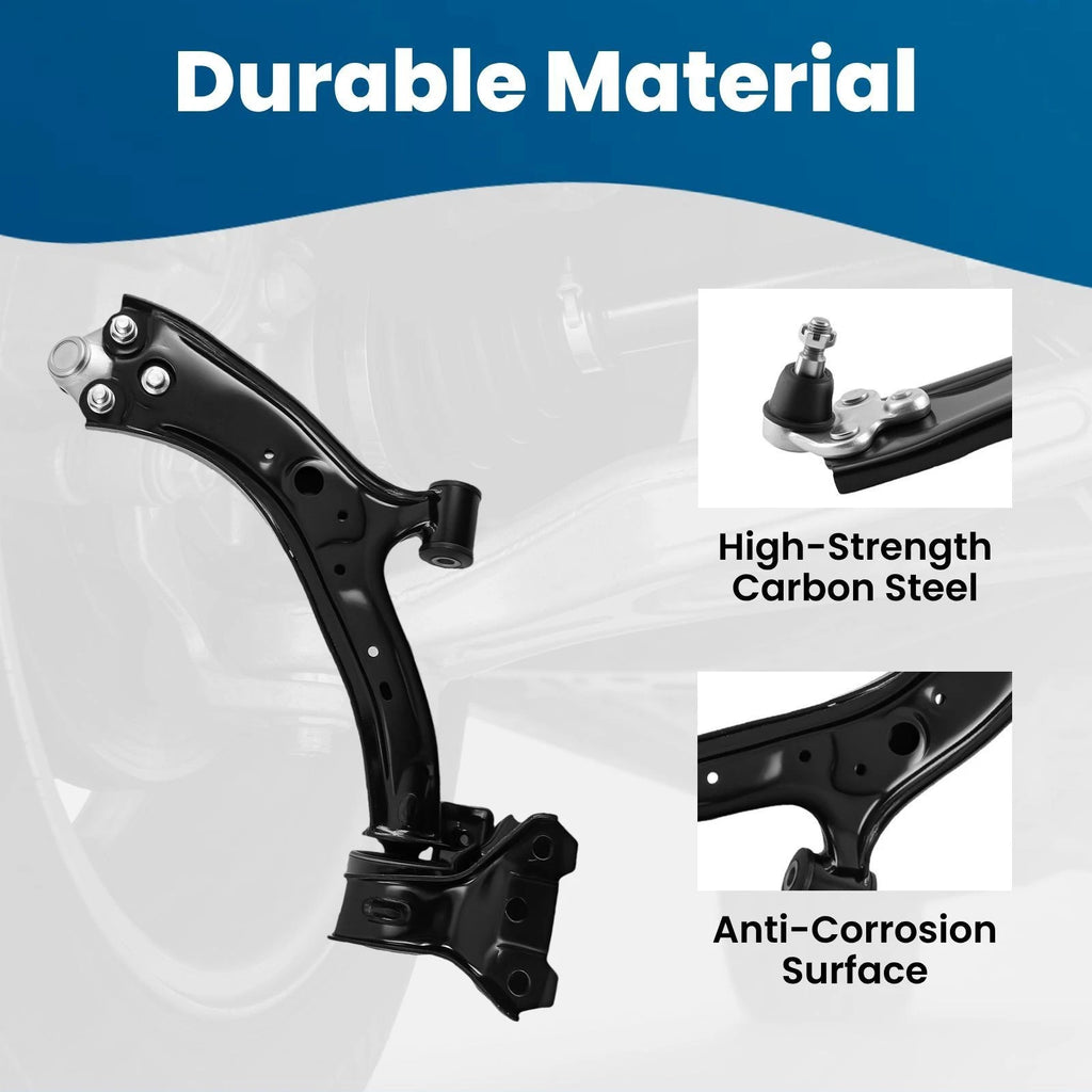 Front Right Lower Control Arm w/ Ball Joint for Honda CR-V (2007–2011)