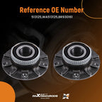 Front Wheel Bearing Kit for BMW 318i 320i 323i 325i 328i 330i (1992–2006)