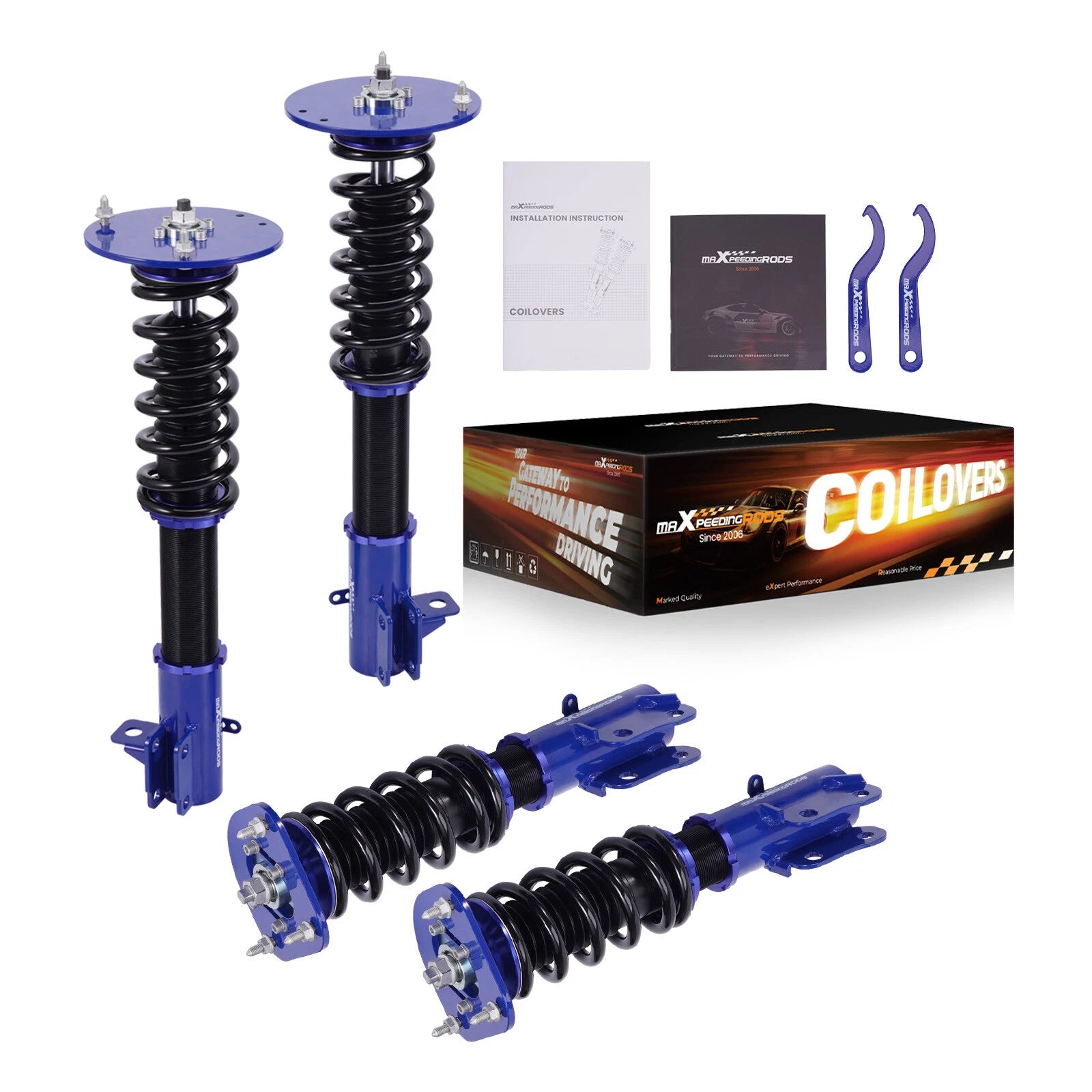 Coilover Lower Kit for Dodge Neon SRT-4 (2000–2005) Adj. Height