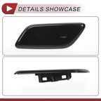 Front Left Washer Nozzle Cover for Lexus LX570 (2013-2015) - Black 1 x Cap