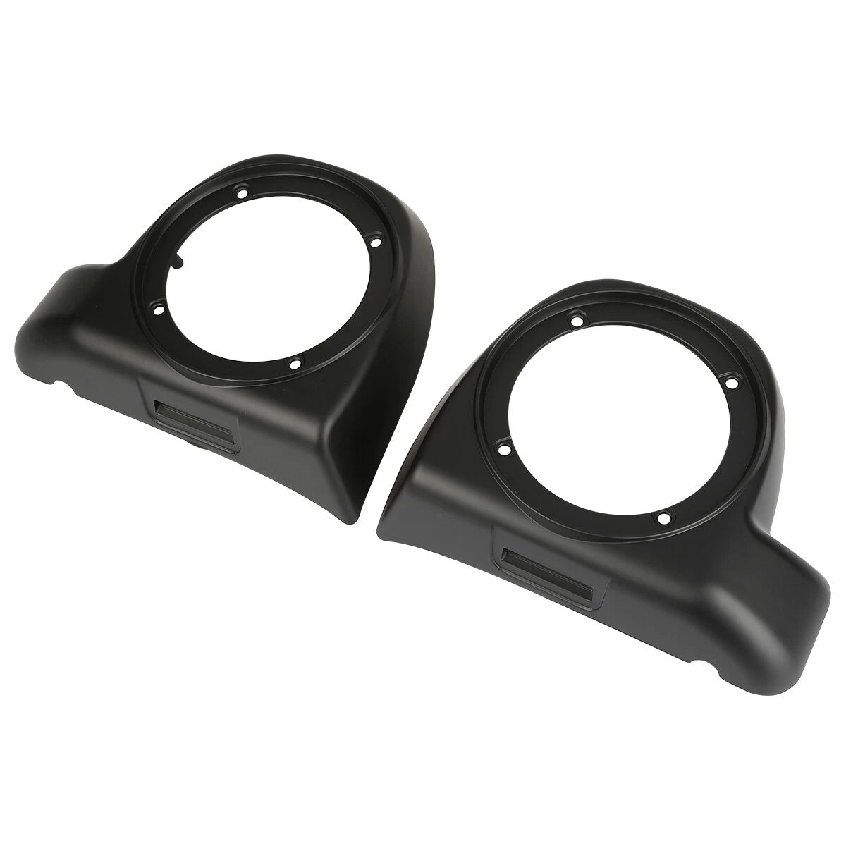 Matte Lower Vented Fairing 6.5" Speaker Box for Harley Street Glide (2014–2024)