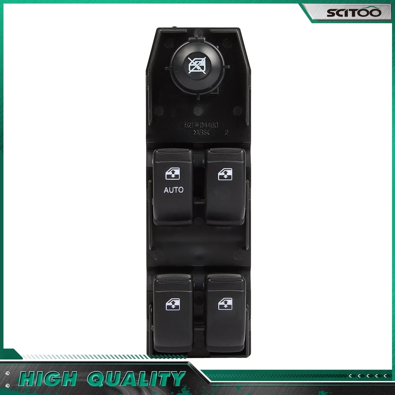 Power Window Switch for Suzuki Reno, Forenza (2005–2008) Front Left