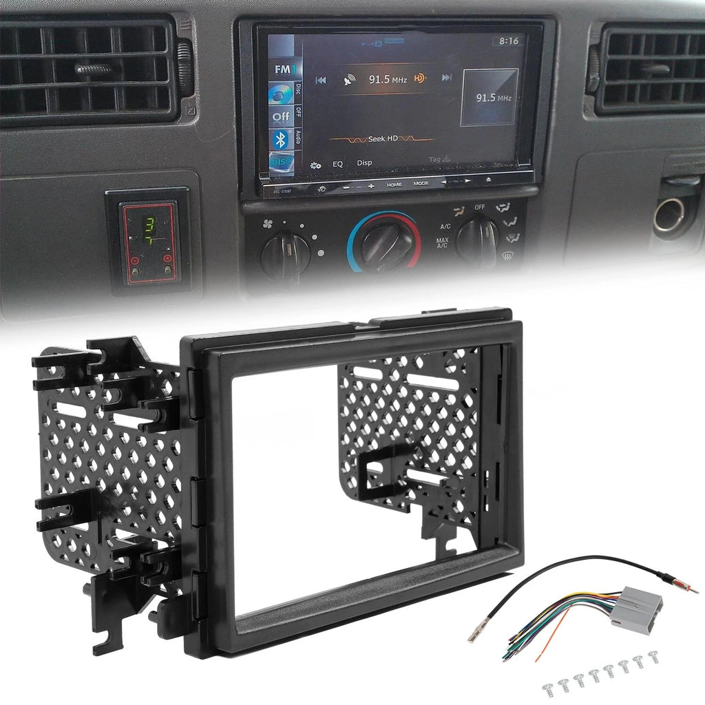 Dash Install Kit with Harness for Ford Lincoln Mercury (2004–2016)