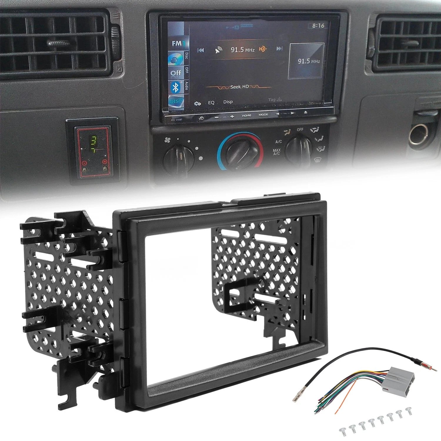 Dash Install Kit with Harness for Ford Lincoln Mercury (2004–2016)