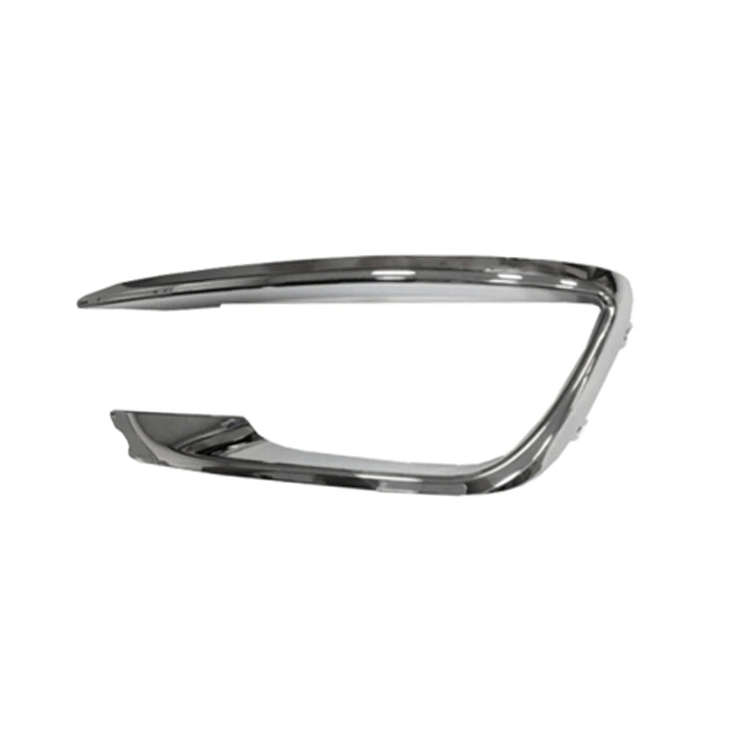 Outer Fog Light Trim Replacement Chrome ABS Plastic Front for Toyota Hilux (2011–2019)