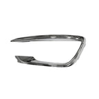 Outer Fog Light Trim Replacement Chrome ABS Plastic Front for Toyota Hilux (2011–2019)