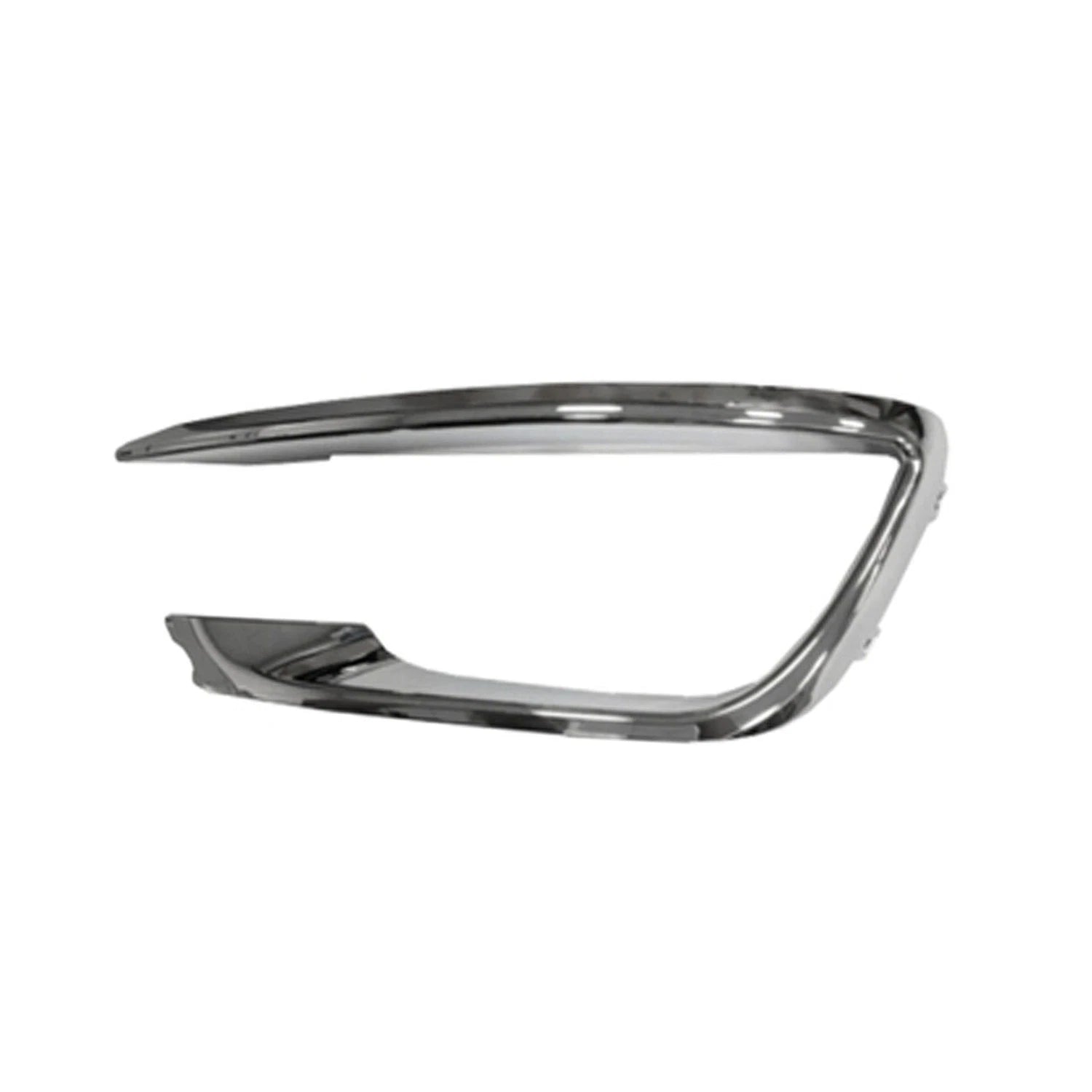 Outer Fog Light Trim Replacement Chrome ABS Plastic Front for Toyota Hilux (2011–2019)