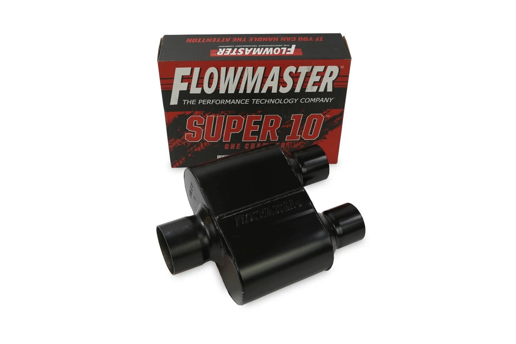 2.5" Dual Exhaust Kit for Toyota Tundra (2009–2013) Super 10 Chrome Tip