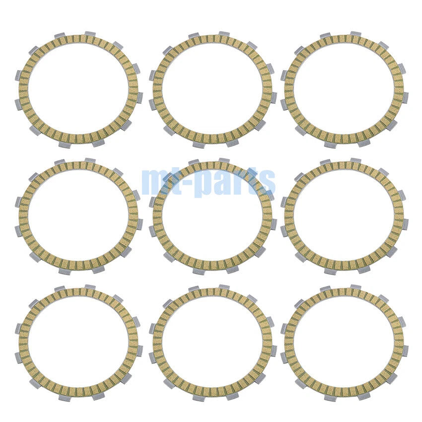 Clutch Friction Plate Kit for Kawasaki ZL1000 Eliminator (1987–1988) 13088-1051