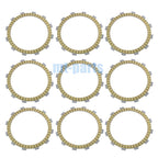 Clutch Friction Plate Kit for Kawasaki ZL1000 Eliminator (1987–1988) 13088-1051