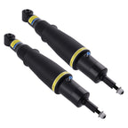 2X Rear Air Shock Struts + 2X Height Level Sensor for Nissan Armada QX56 QX80 (2011–Present)